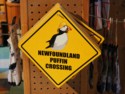 Puffin crossing sign